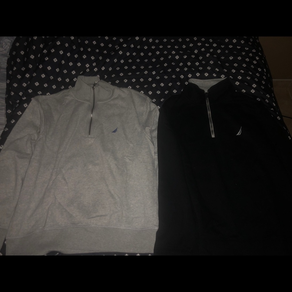 TWO NATICA ZIP UPS